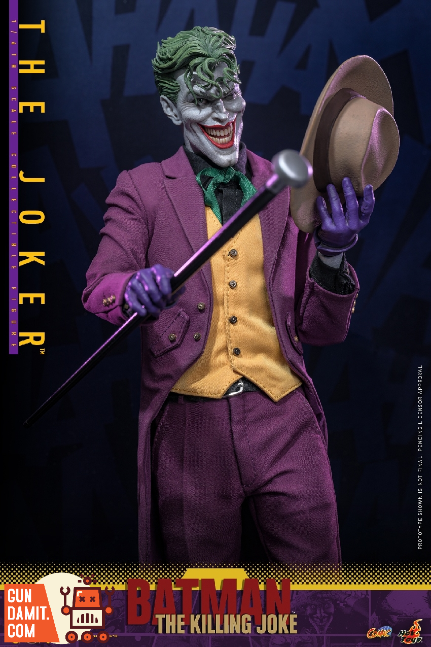 Hot Toys 1/6 CMS028 DC Batman Killing Joke Joker 16 Hot Toys 1/6 CMS028 DC Batman Killing Joke Joker view 16
