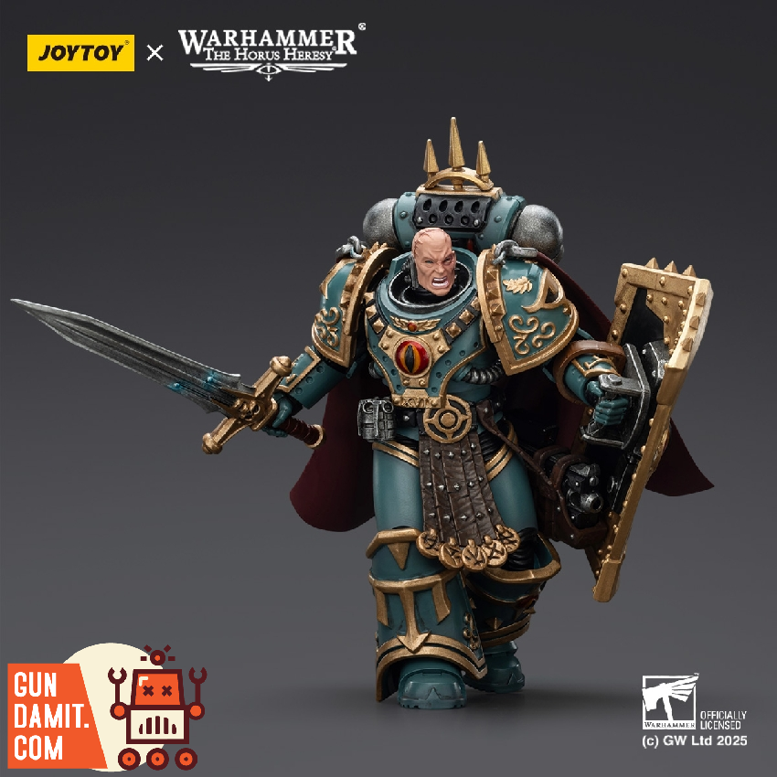 JoyToy JT01833 1/18 Warhammer 40K Sons of Horus Little Horus Aximand 5 JoyToy JT01833 1/18 Warhammer 40K Sons of Horus Little Horus Aximand view 5