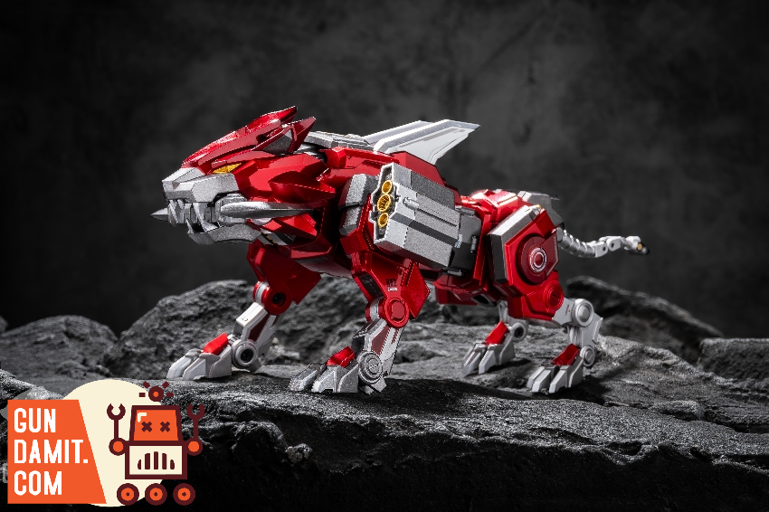 Reborn-01 Voltron GoLion view 1 Reborn-01 Voltron GoLion view 1