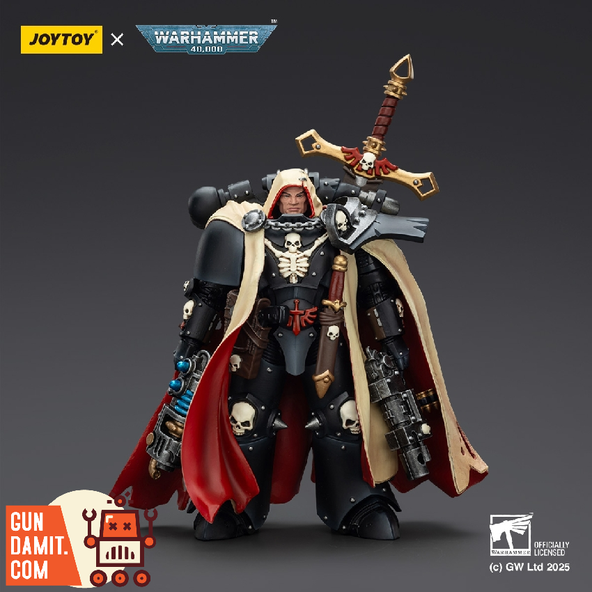 JoyToy JT01826 1/18 Warhammer 40K Chaos Space Marines Cypher Lord of the Fallen 2 JoyToy JT01826 1/18 Warhammer 40K Chaos Space Marines Cypher Lord of the Fallen view 2
