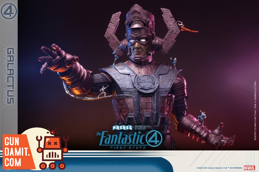 Hot Toys SMS001J The Fantastic Four First Steps Sofvi Masterpiece 3 Hot Toys SMS001J The Fantastic Four First Steps Sofvi Masterpiece view 3