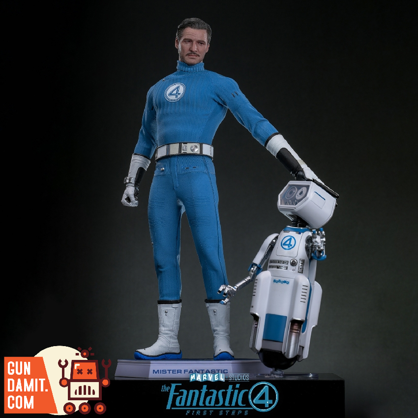 Hot Toys 1/6 MMS822 Fantastic Four First Steps Mister Fantastic 4 Hot Toys 1/6 MMS822 Fantastic Four First Steps Mister Fantastic view 4