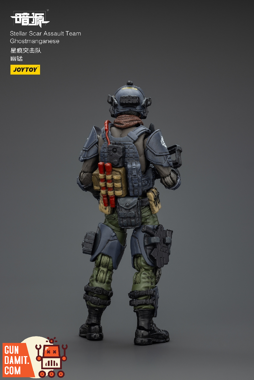 JoyToy JT01918 Dark Source Stellar Scar Assault Team Ghostmanganese 18 JoyToy JT01918 Dark Source Stellar Scar Assault Team Ghostmanganese view 18