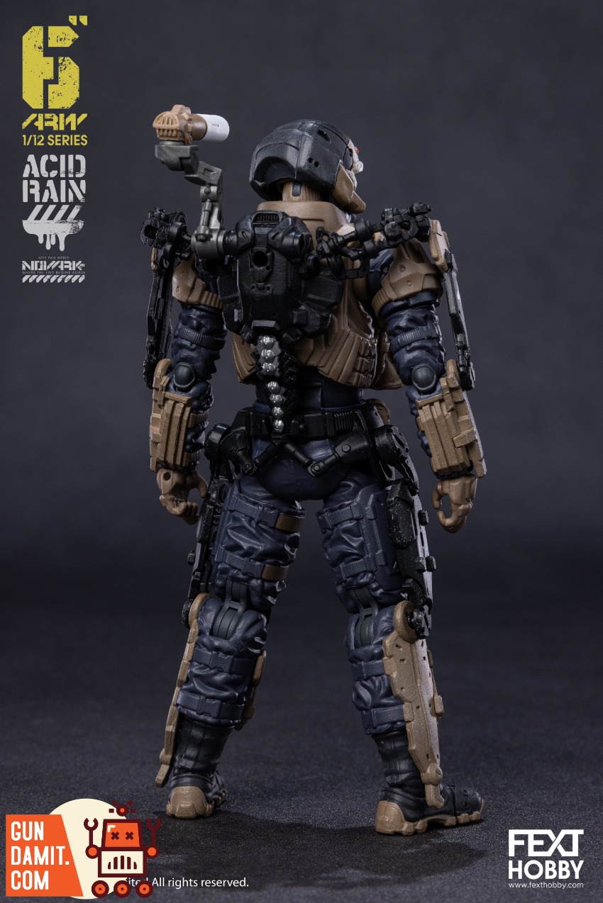 Fext Hobby Acid Rain Novark 1/12 Figures Set 21 Fext Hobby Acid Rain Novark 1/12 Figures Set view 21