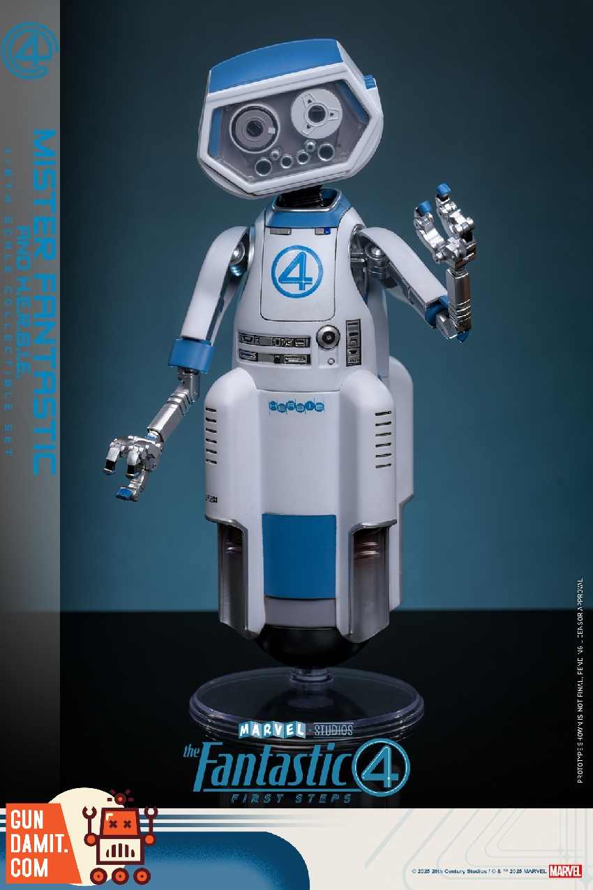 Hot Toys 1/6 MMS822 Fantastic Four First Steps Mister Fantastic 18 Hot Toys 1/6 MMS822 Fantastic Four First Steps Mister Fantastic view 18