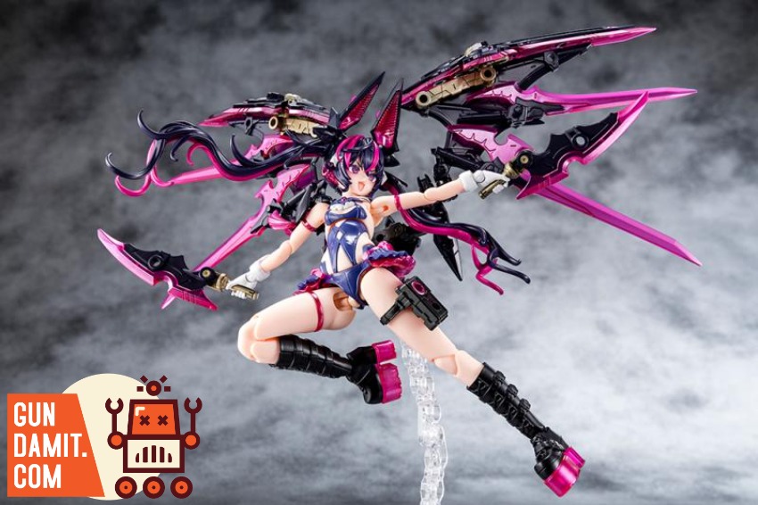 Kotobukiya KP800 Desire Girl Attacker front view Kotobukiya KP800 Desire Girl Attacker front view