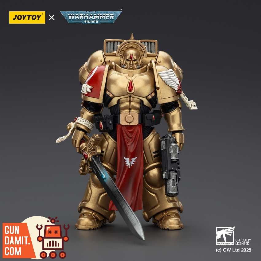 JoyToy JT01840 1/18 Warhammer 40K Blood Angels Sanguinary Guard 1 2 JoyToy JT01840 1/18 Warhammer 40K Blood Angels Sanguinary Guard 1 view 2