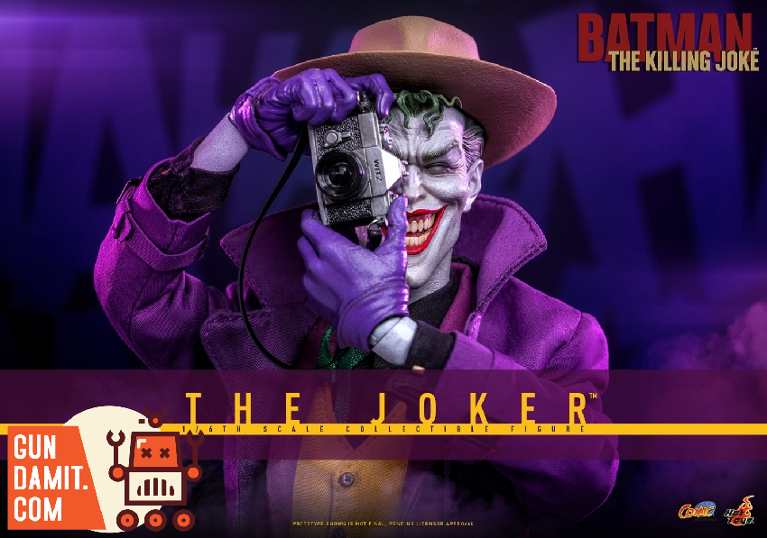 Hot Toys 1/6 CMS028 DC Batman Killing Joke Joker 4 Hot Toys 1/6 CMS028 DC Batman Killing Joke Joker view 4