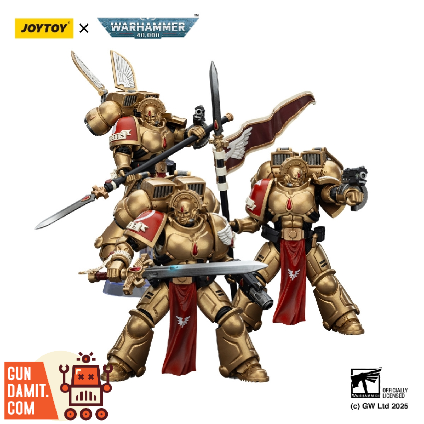 JoyToy JT01840 1/18 Warhammer 40K Blood Angels Sanguinary Guard 1 26 JoyToy JT01840 1/18 Warhammer 40K Blood Angels Sanguinary Guard 1 view 26