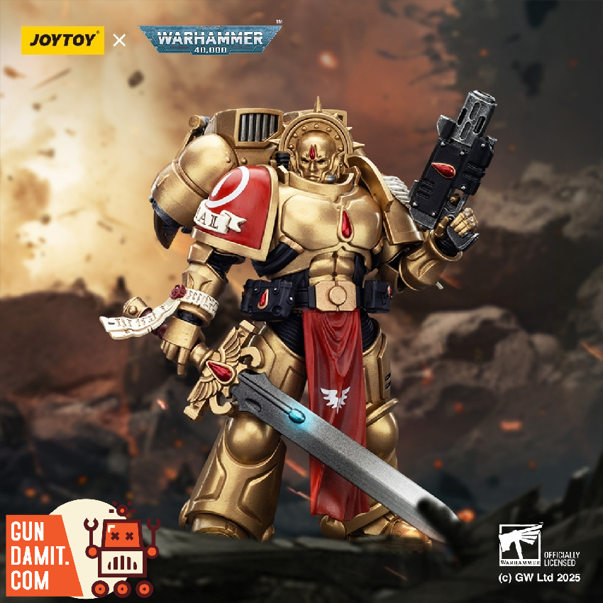 JoyToy JT01840 1/18 Warhammer 40K Blood Angels Sanguinary Guard 1 1 JoyToy JT01840 1/18 Warhammer 40K Blood Angels Sanguinary Guard 1 view 1