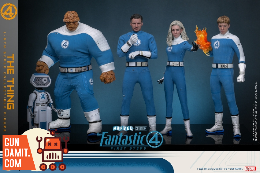 Hot Toys 1/6 MMS813 Fantastic Four First Steps The Thing 7 Hot Toys 1/6 MMS813 Fantastic Four First Steps The Thing view 7