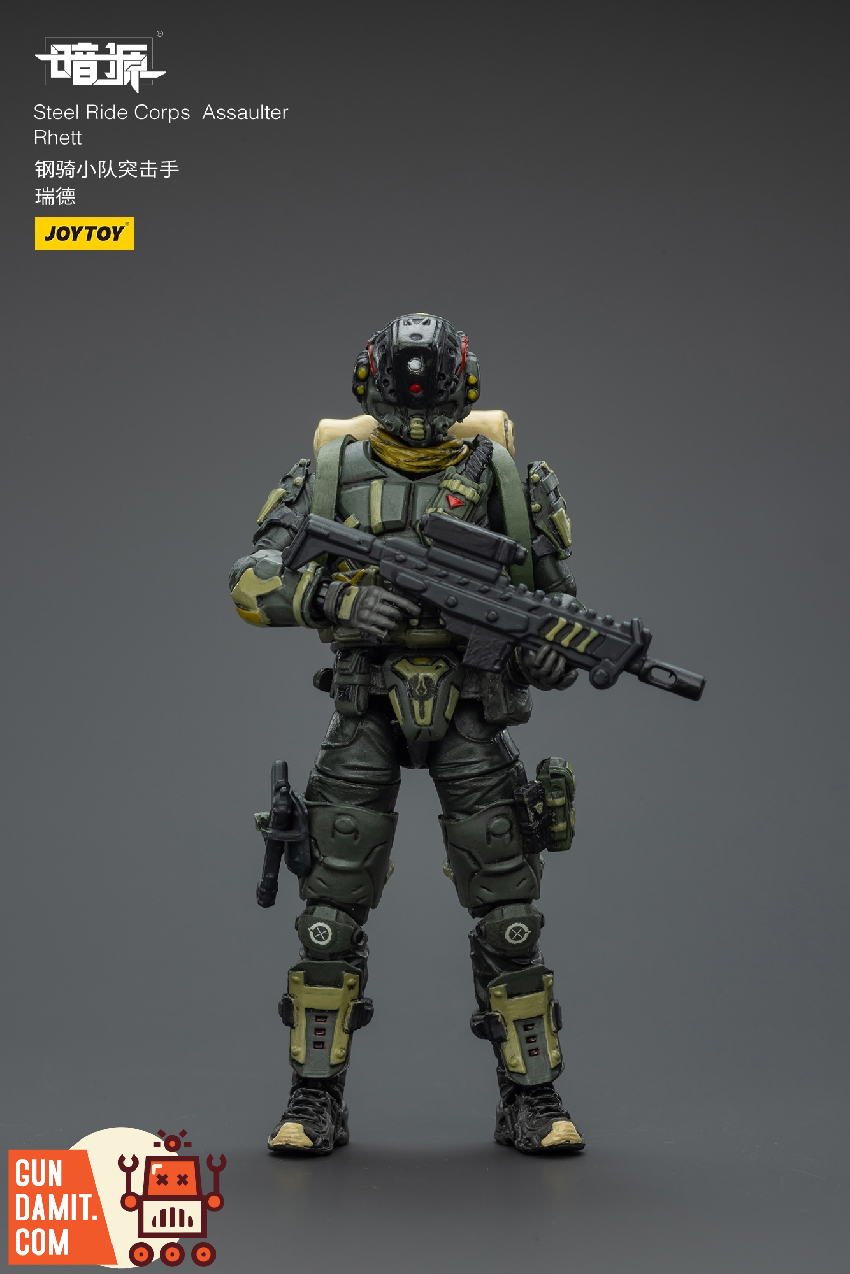 JoyToy JT01970 1/25 Dark Source Steel Ride Corps Assaulter Rhett JoyToy JT01970 1/25 Dark Source Steel Ride Corps Assaulter Rhett