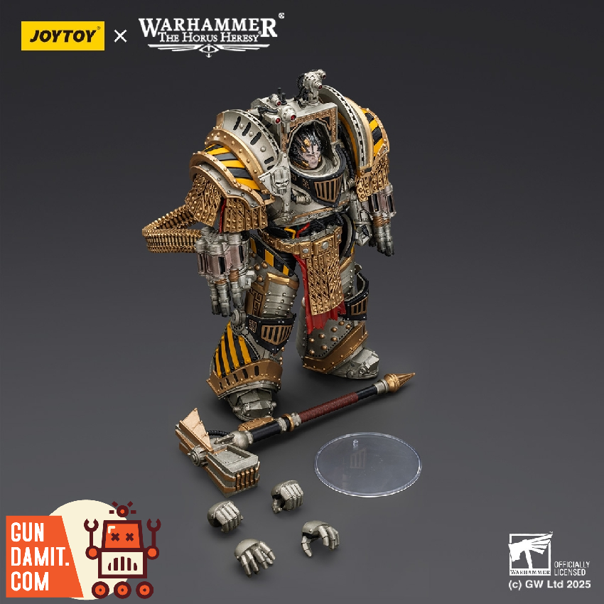 JoyToy JT01819 Iron Warriors Perturabo view 5 JoyToy JT01819 Iron Warriors Perturabo view 5