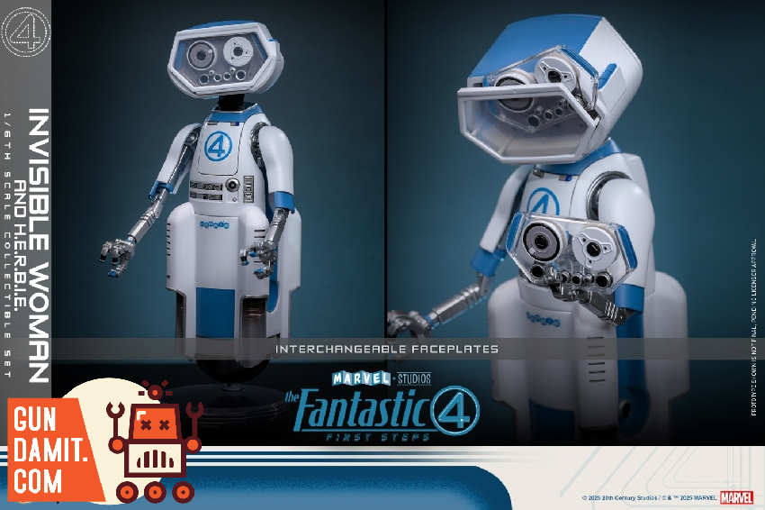 Hot Toys 1/6 MMS824 Fantastic Four First Steps Invisible Woman 5 Hot Toys 1/6 MMS824 Fantastic Four First Steps Invisible Woman view 5