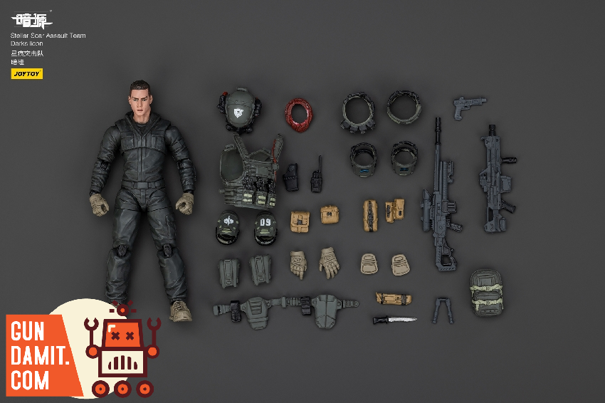 JoyToy JT01888 Dark Source Stellar Scar Assault Team Darksilicon 24 JoyToy JT01888 Dark Source Stellar Scar Assault Team Darksilicon view 24