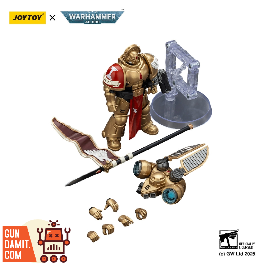 JoyToy JT01864 1/18 Warhammer 40K Blood Angels Sanguinary Guard 3 11 JoyToy JT01864 1/18 Warhammer 40K Blood Angels Sanguinary Guard 3 view 11