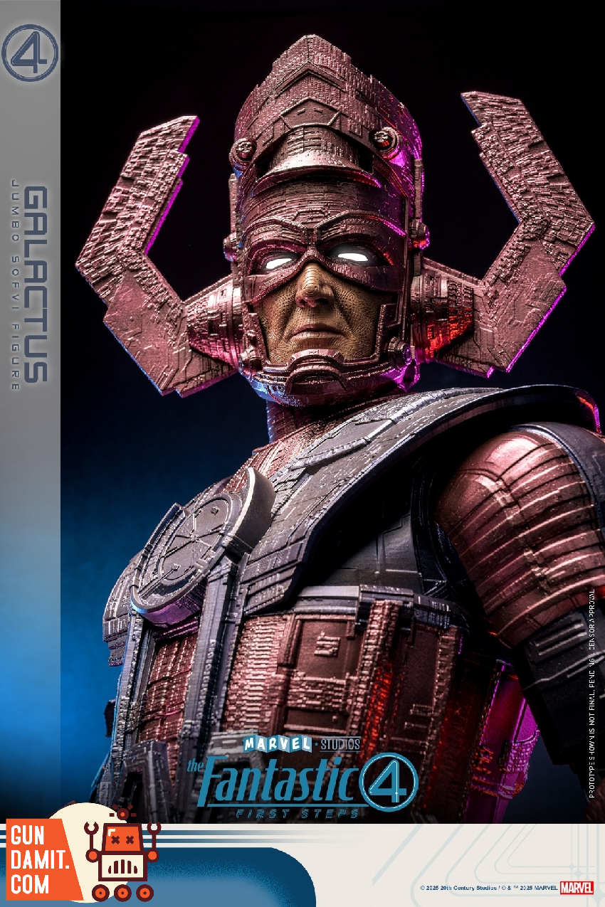 Hot Toys SMS001J The Fantastic Four First Steps Sofvi Masterpiece 15 Hot Toys SMS001J The Fantastic Four First Steps Sofvi Masterpiece view 15