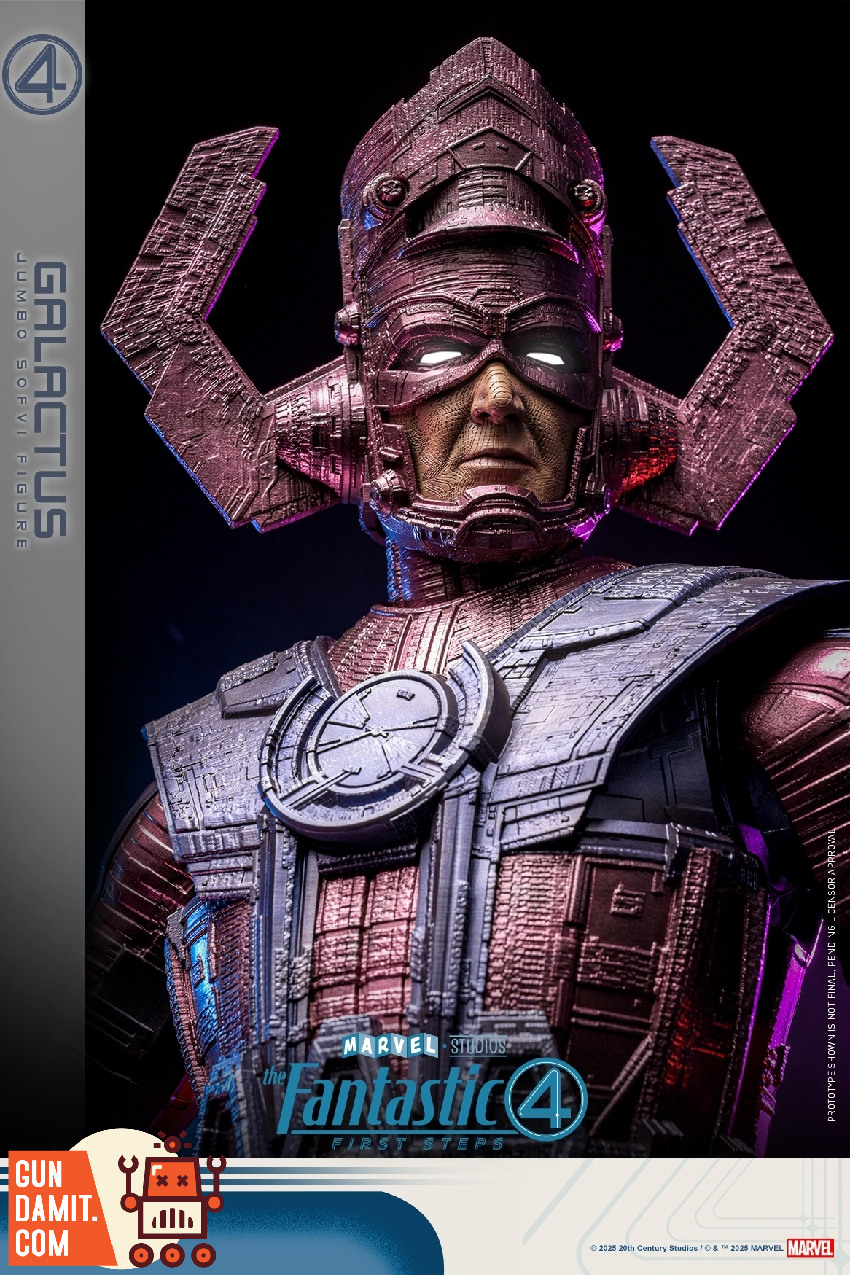 Hot Toys SMS001J The Fantastic Four First Steps Sofvi Masterpiece 16 Hot Toys SMS001J The Fantastic Four First Steps Sofvi Masterpiece view 16