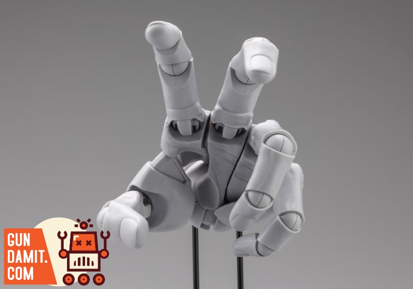 Kotobukiya AT029 Artist Support Item Left Hand Grey 4 Kotobukiya AT029 Artist Support Item Left Hand Grey view 4