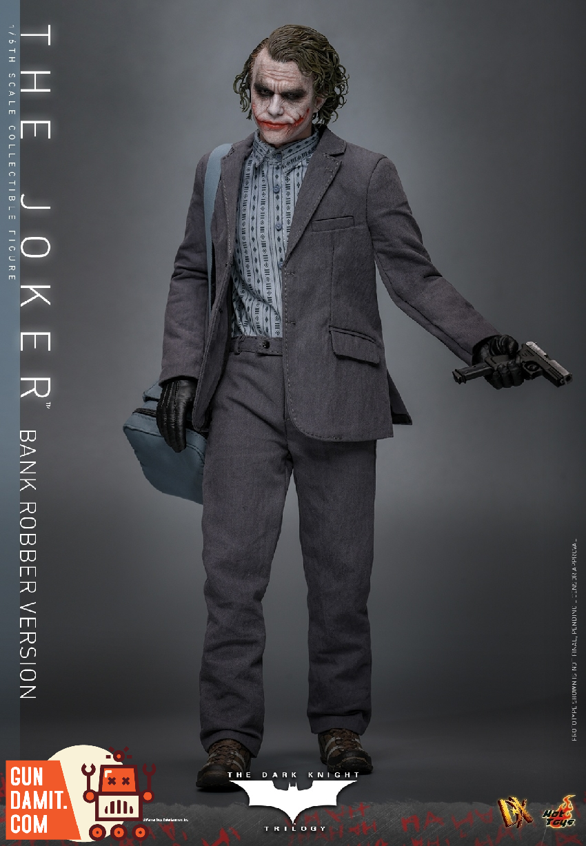 Hot Toys 1/6 DX50 Dark Knight Trilogy Joker Bank Robber 12 Hot Toys 1/6 DX50 Dark Knight Trilogy Joker Bank Robber view 12