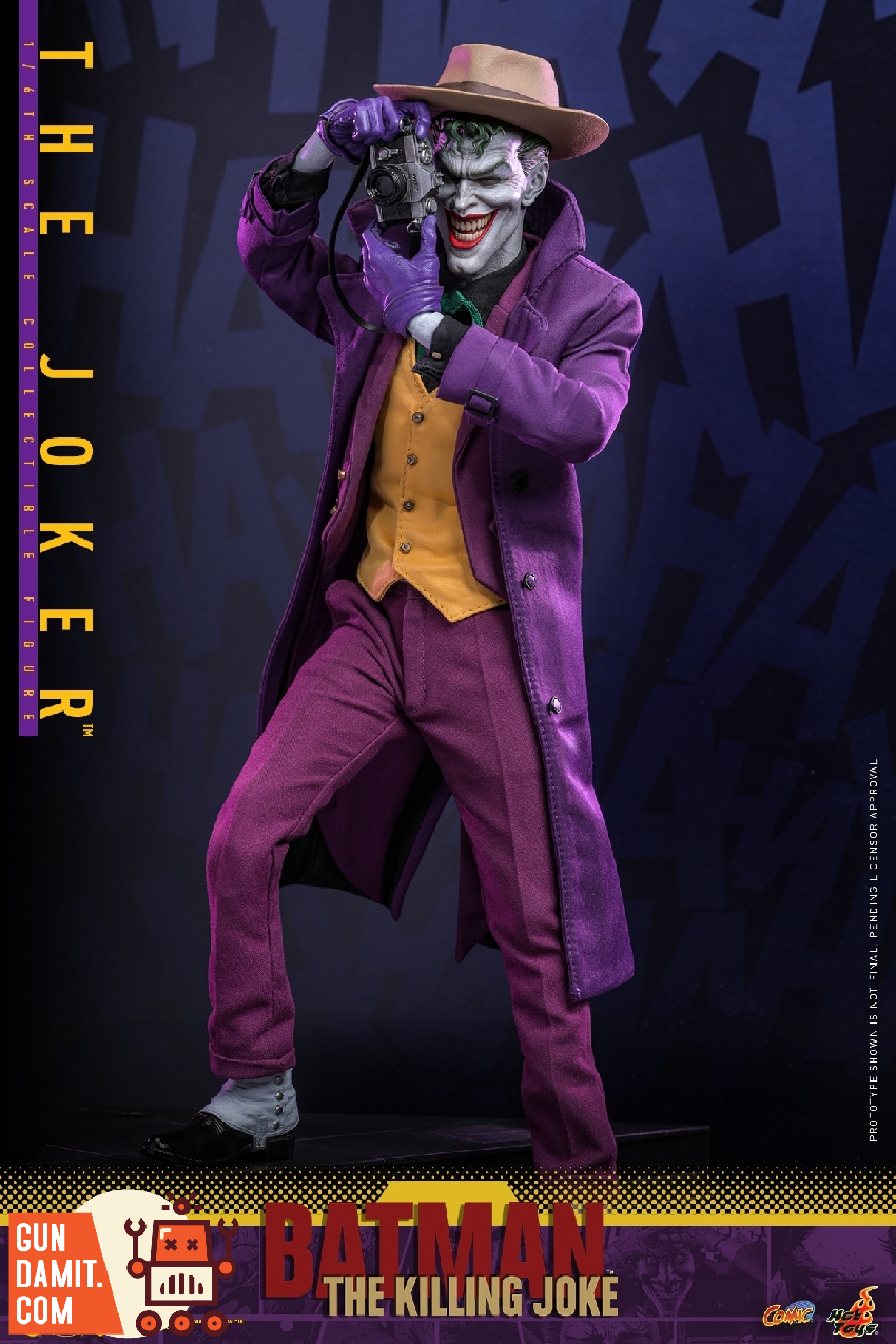 Hot Toys 1/6 CMS028 DC Batman Killing Joke Joker 14 Hot Toys 1/6 CMS028 DC Batman Killing Joke Joker view 14