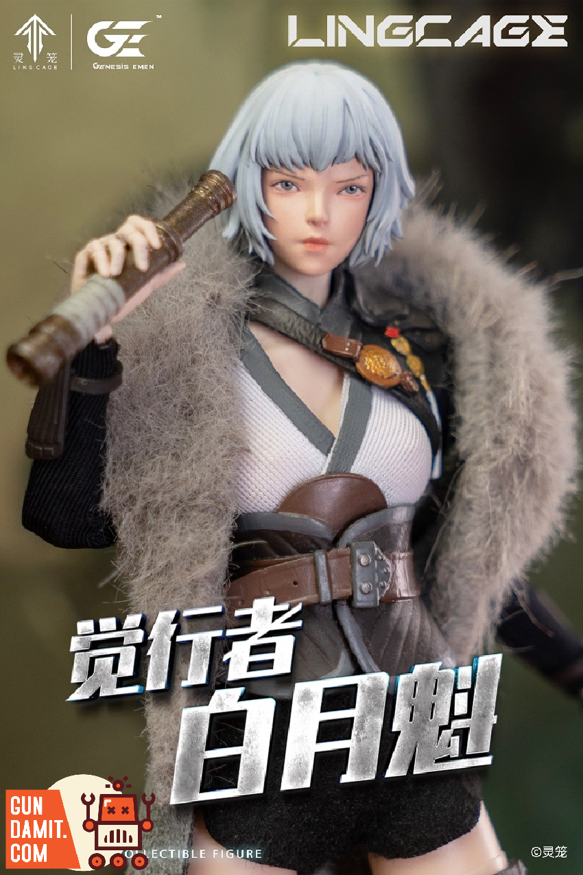 Genesis Emen LL-BYK04 Ling Cage Bai Yuekui 1/12 6 Genesis Emen LL-BYK04 Ling Cage Bai Yuekui 1/12 view 6