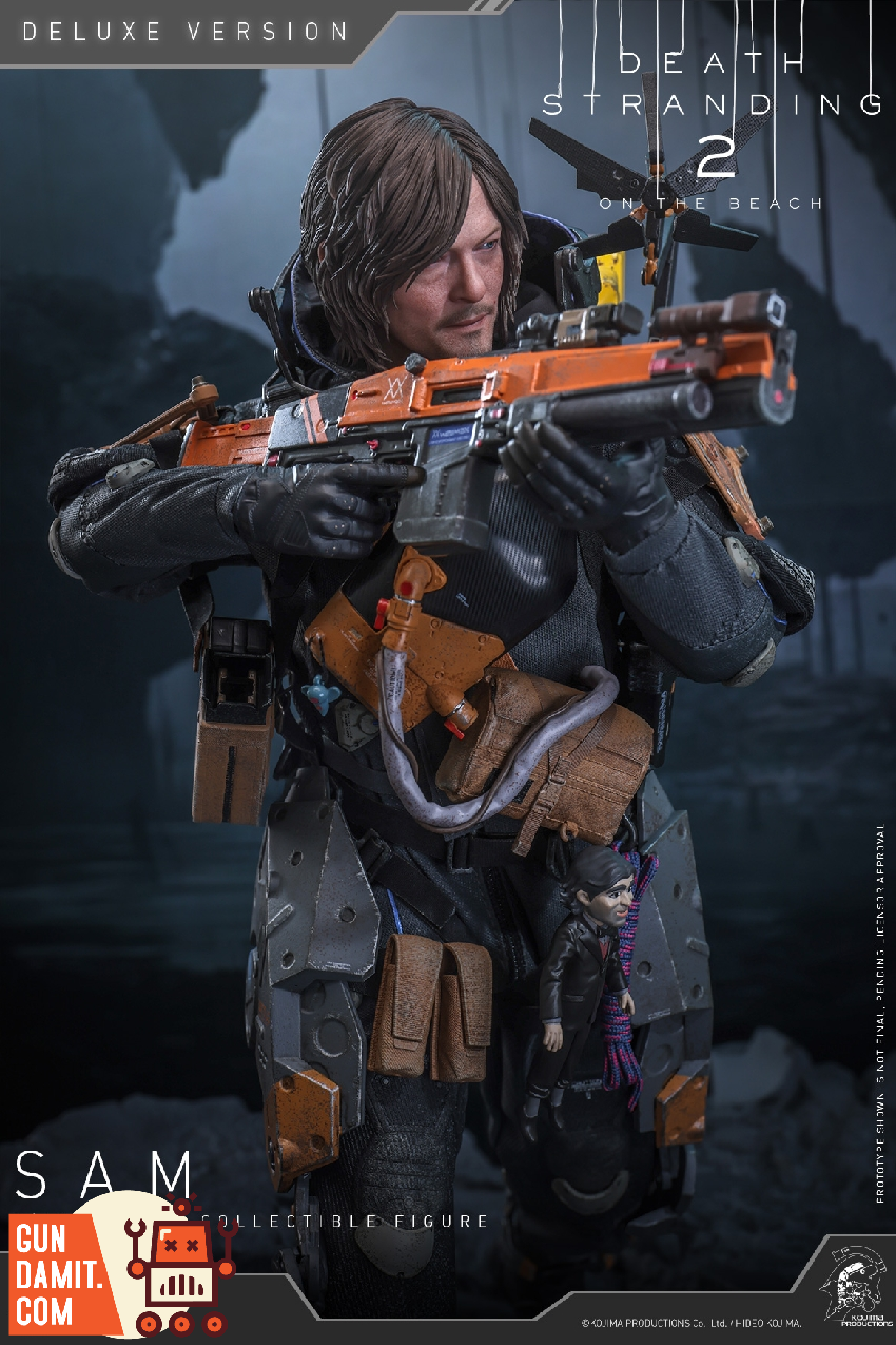 Hot Toys 1/6 VGM76 Death Stranding 2 Sam Deluxe 22 Hot Toys 1/6 VGM76 Death Stranding 2 Sam Deluxe view 22