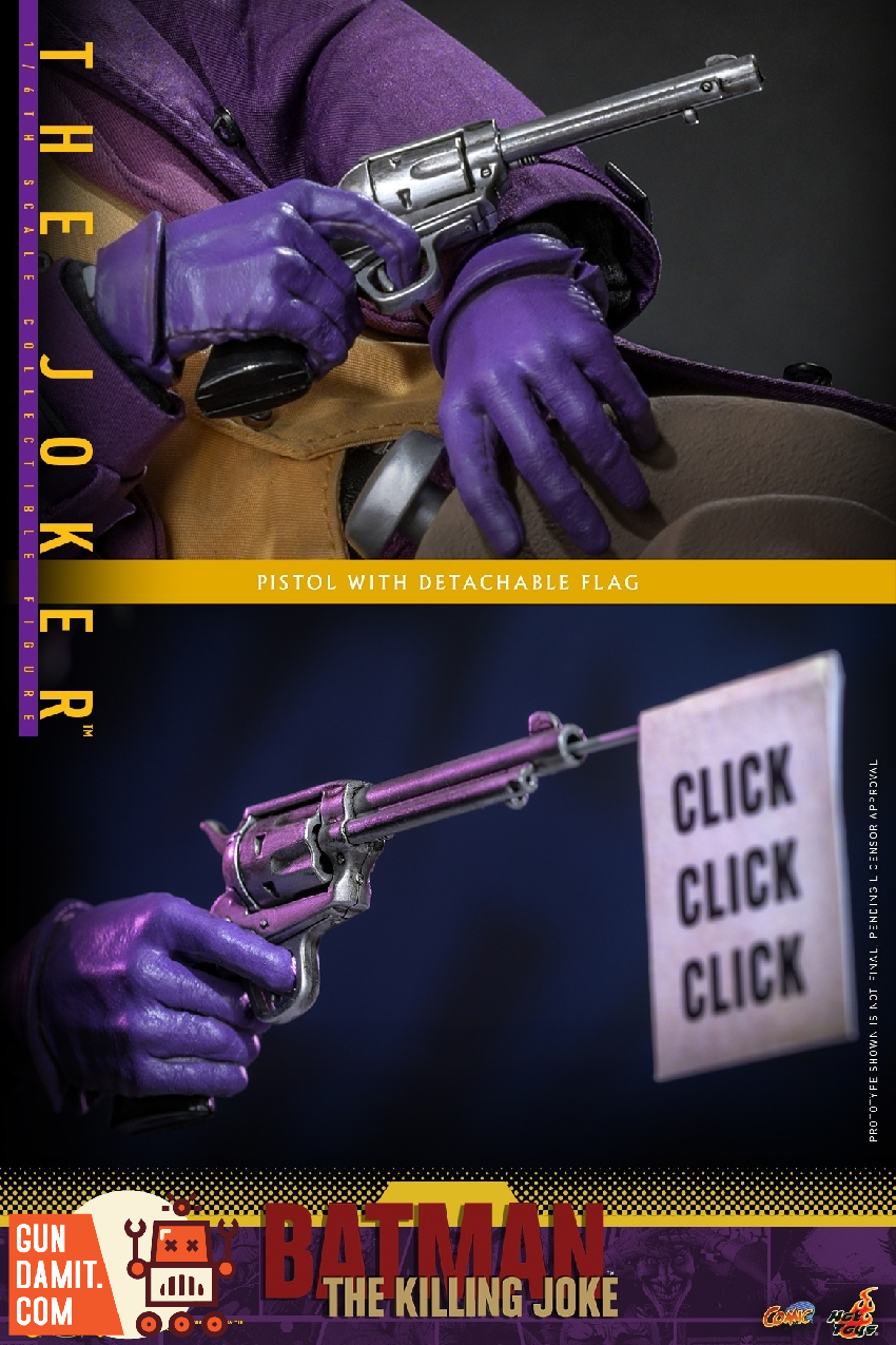 Hot Toys 1/6 CMS028 DC Batman Killing Joke Joker 15 Hot Toys 1/6 CMS028 DC Batman Killing Joke Joker view 15