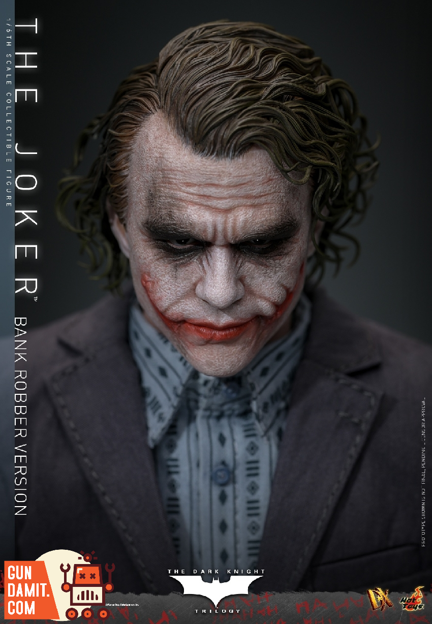 Hot Toys 1/6 DX50 Dark Knight Trilogy Joker Bank Robber 19 Hot Toys 1/6 DX50 Dark Knight Trilogy Joker Bank Robber view 19