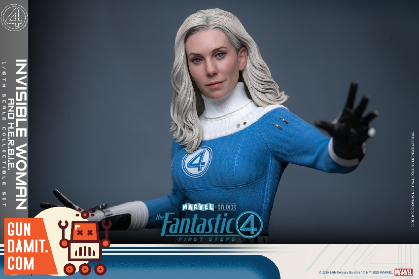 Hot Toys 1/6 MMS824 Fantastic Four First Steps Invisible Woman 1 Hot Toys 1/6 MMS824 Fantastic Four First Steps Invisible Woman view 1