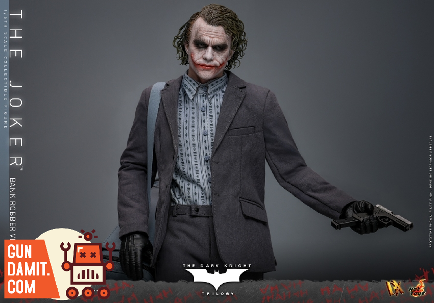 Hot Toys 1/6 DX50 Dark Knight Trilogy Joker Bank Robber 2 Hot Toys 1/6 DX50 Dark Knight Trilogy Joker Bank Robber view 2