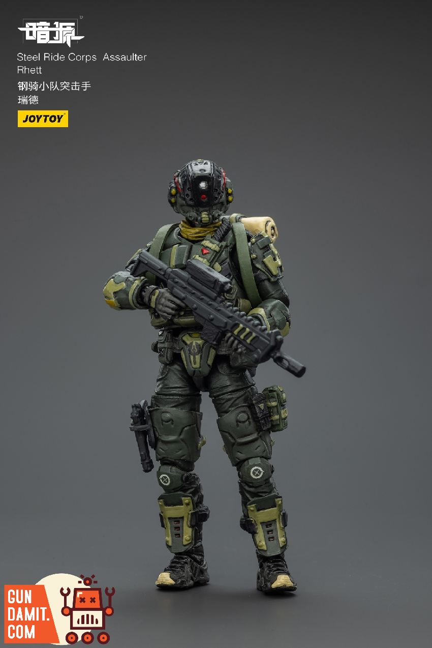 JoyToy JT01970 1/25 Dark Source Steel Ride Corps Assaulter Rhett JoyToy JT01970 1/25 Dark Source Steel Ride Corps Assaulter Rhett