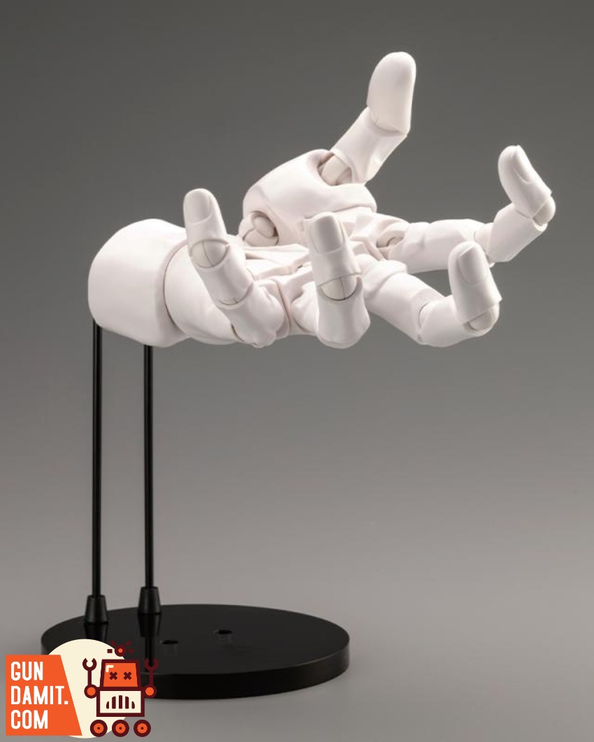 Kotobukiya AT030 Artist Support Item Left Hand White 7 Kotobukiya AT030 Artist Support Item Left Hand White view 7