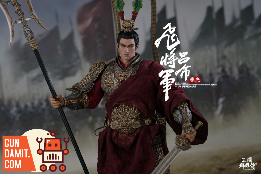 FYJ-STUDIO FYJ003-B Flying General Lv Fengxian Three Kingdoms 1/6 2 FYJ-STUDIO FYJ003-B Flying General Lv Fengxian Three Kingdoms 1/6 view 2