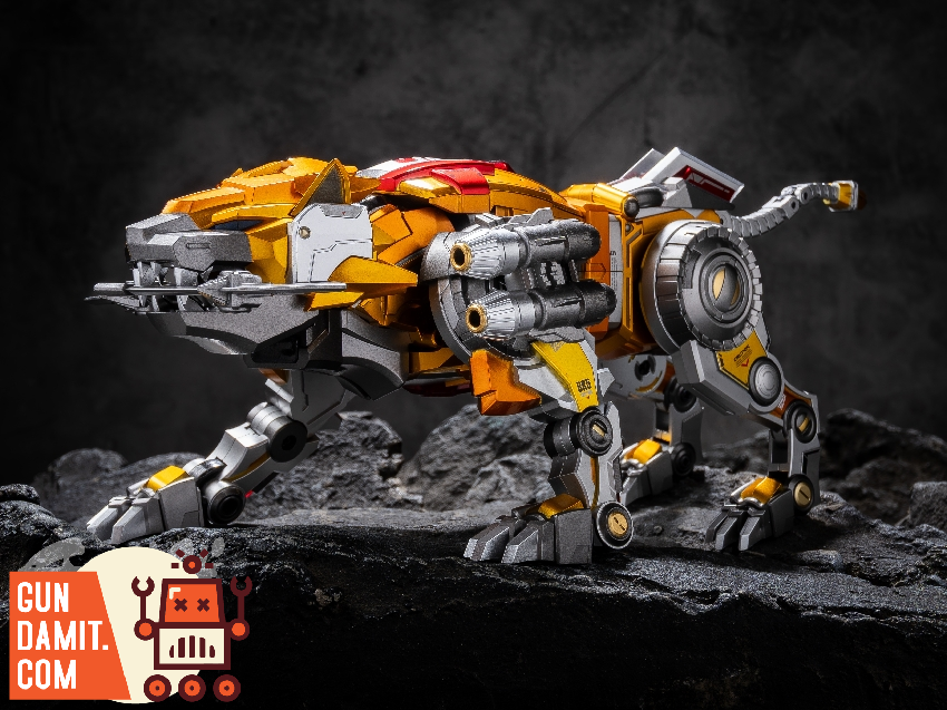 Reborn-01 Voltron GoLion view 9 Reborn-01 Voltron GoLion view 9