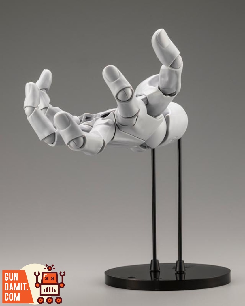 Kotobukiya AT029 Artist Support Item Left Hand Grey 7 Kotobukiya AT029 Artist Support Item Left Hand Grey view 7