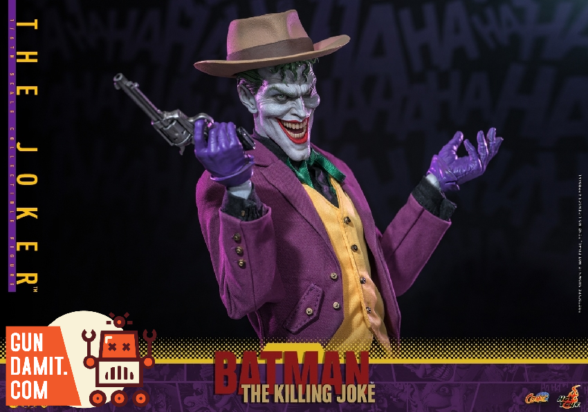 Hot Toys 1/6 CMS028 DC Batman Killing Joke Joker 2 Hot Toys 1/6 CMS028 DC Batman Killing Joke Joker view 2