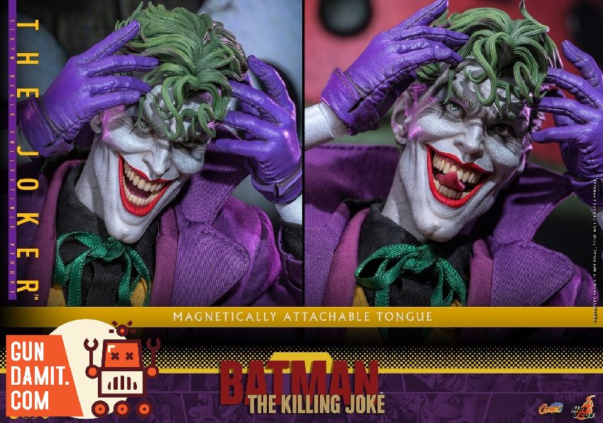 Hot Toys 1/6 CMS028 DC Batman Killing Joke Joker 9 Hot Toys 1/6 CMS028 DC Batman Killing Joke Joker view 9