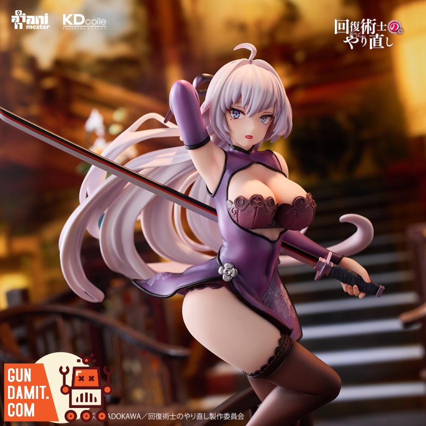 Animester 1/7 Redo of Healer Kureha Chinese Dress Ver. Animester 1/7 Redo of Healer Kureha Chinese Dress Ver.