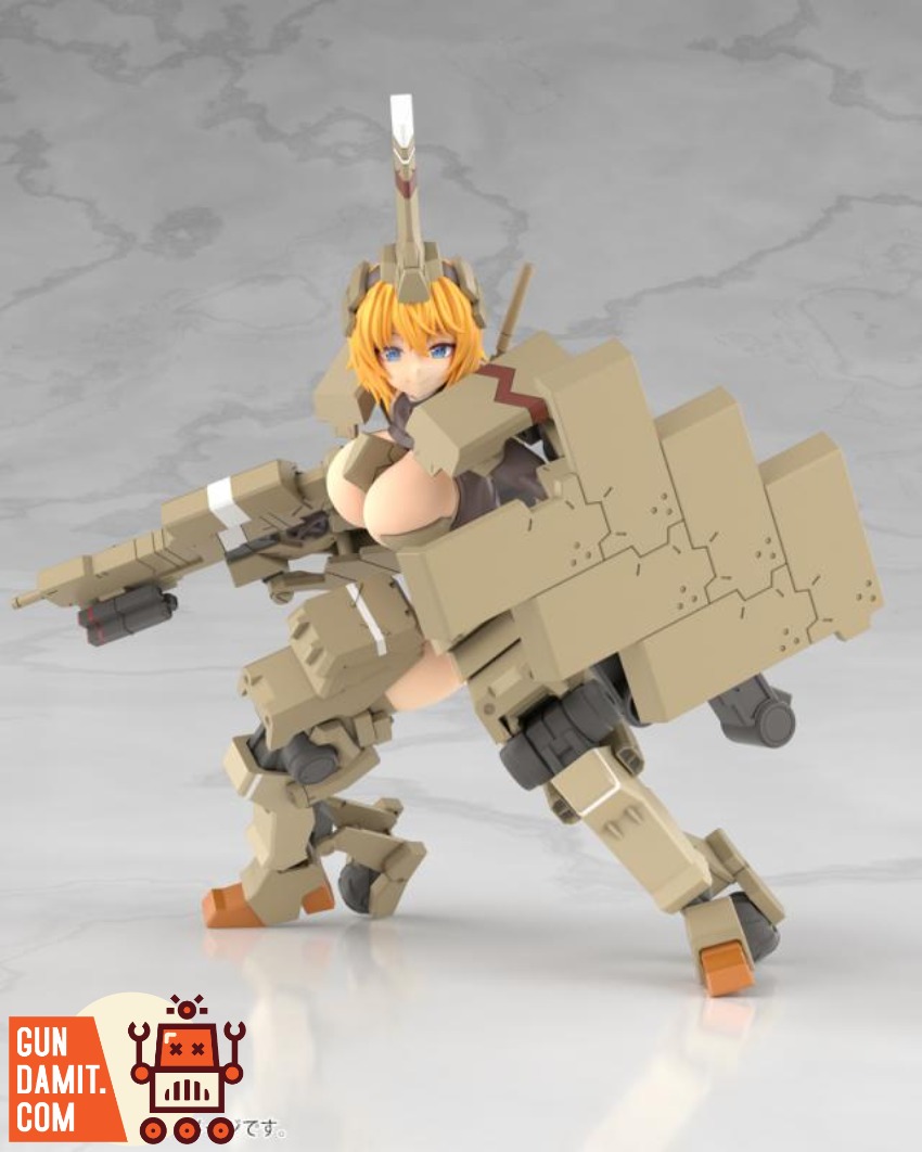 Kotobukiya FG124 Kagutsuchi-Ko 5 Kotobukiya FG124 FAG Mecha Girls Kagutsuchi-Ko model kit view 5