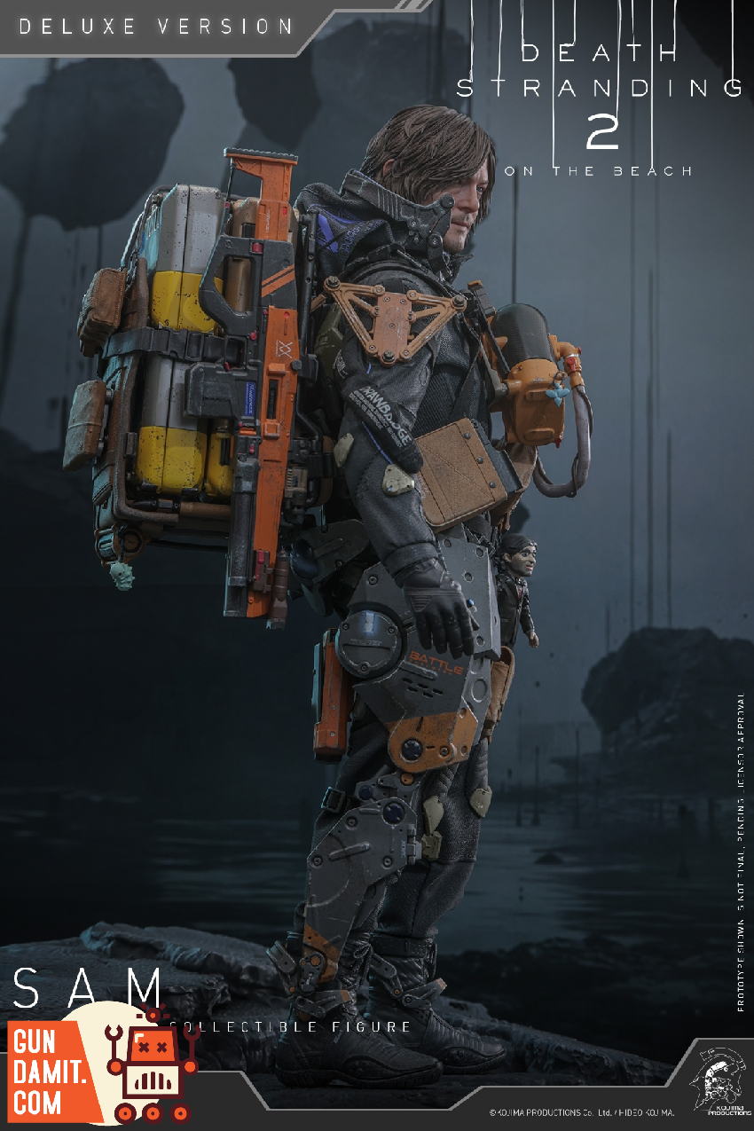 Hot Toys 1/6 VGM76 Death Stranding 2 Sam Deluxe 14 Hot Toys 1/6 VGM76 Death Stranding 2 Sam Deluxe view 14