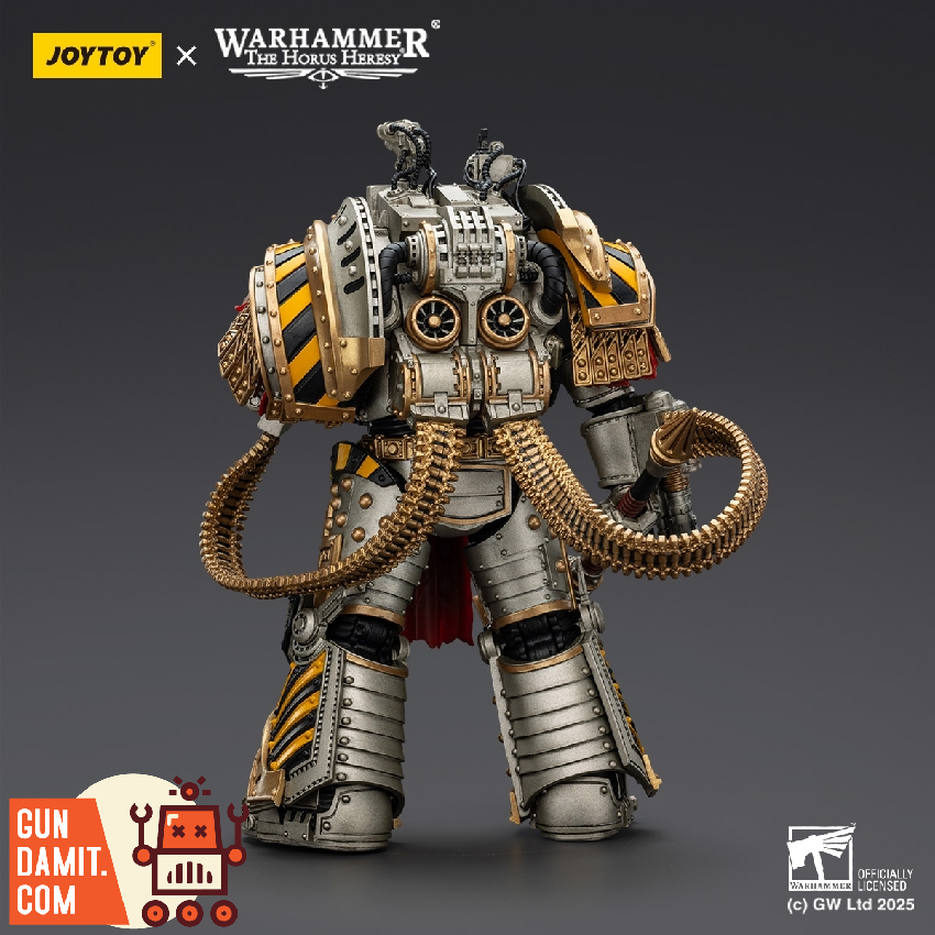 JoyToy JT01819 Iron Warriors Perturabo view 2 JoyToy JT01819 Iron Warriors Perturabo view 2