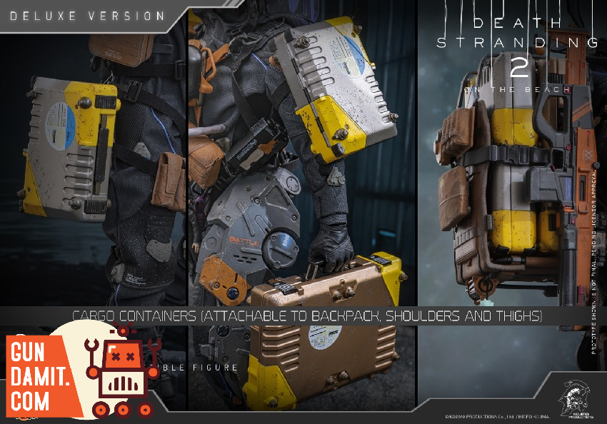 Hot Toys 1/6 VGM76 Death Stranding 2 Sam Deluxe 10 Hot Toys 1/6 VGM76 Death Stranding 2 Sam Deluxe view 10