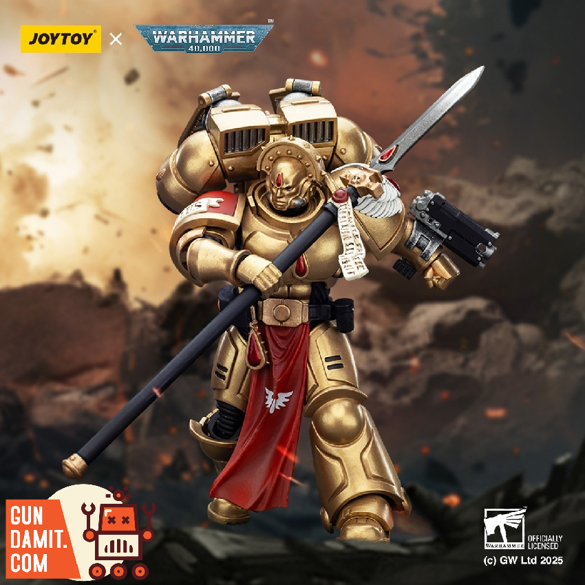 JoyToy JT01857 1/18 Warhammer 40K Blood Angels Sanguinary Guard 2 1 JoyToy JT01857 1/18 Warhammer 40K Blood Angels Sanguinary Guard 2 view 1