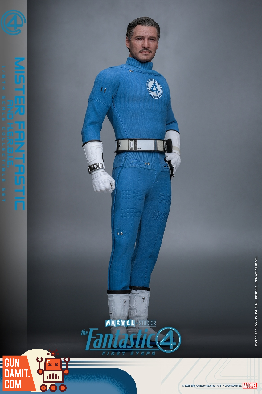 Hot Toys 1/6 MMS822 Fantastic Four First Steps Mister Fantastic 6 Hot Toys 1/6 MMS822 Fantastic Four First Steps Mister Fantastic view 6