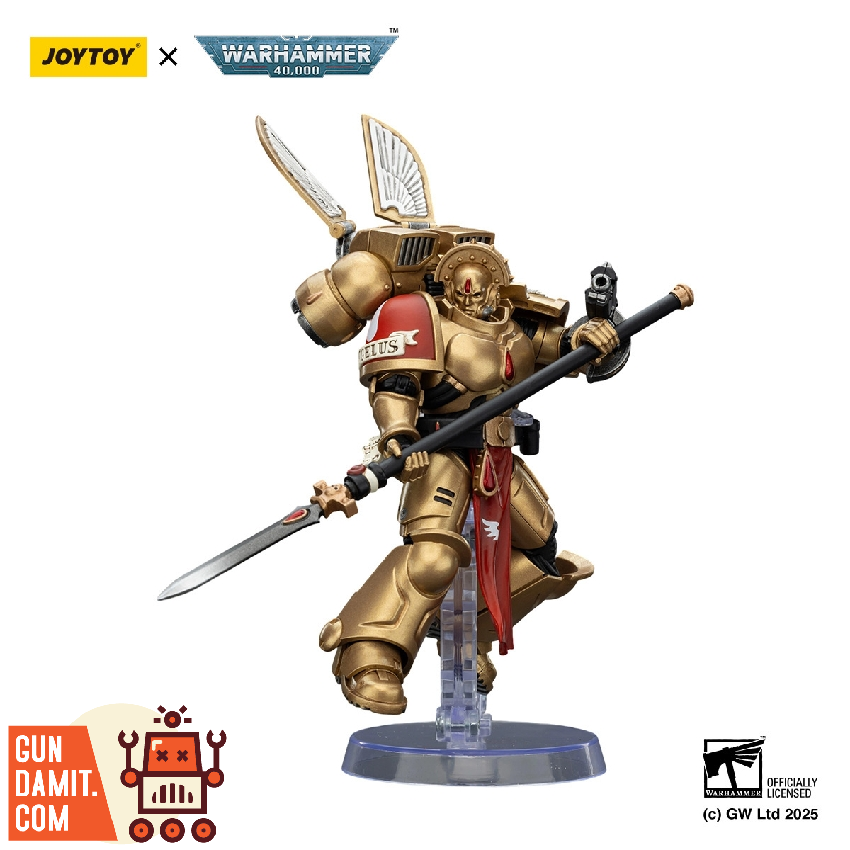 JoyToy JT01857 1/18 Warhammer 40K Blood Angels Sanguinary Guard 2 10 JoyToy JT01857 1/18 Warhammer 40K Blood Angels Sanguinary Guard 2 view 10