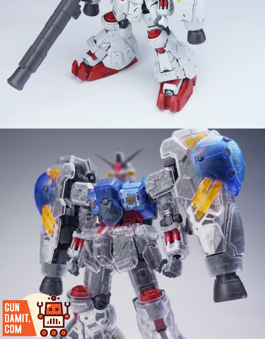 Solomon MG GP02A Physalis MLRS Backpack Set 11 Solomon 1/100 MG RX-78GP02A Gundam Physalis model kit view 11