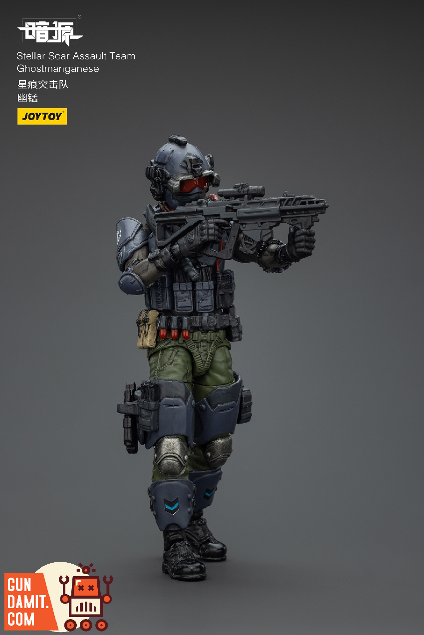JoyToy JT01918 Dark Source Stellar Scar Assault Team Ghostmanganese 19 JoyToy JT01918 Dark Source Stellar Scar Assault Team Ghostmanganese view 19