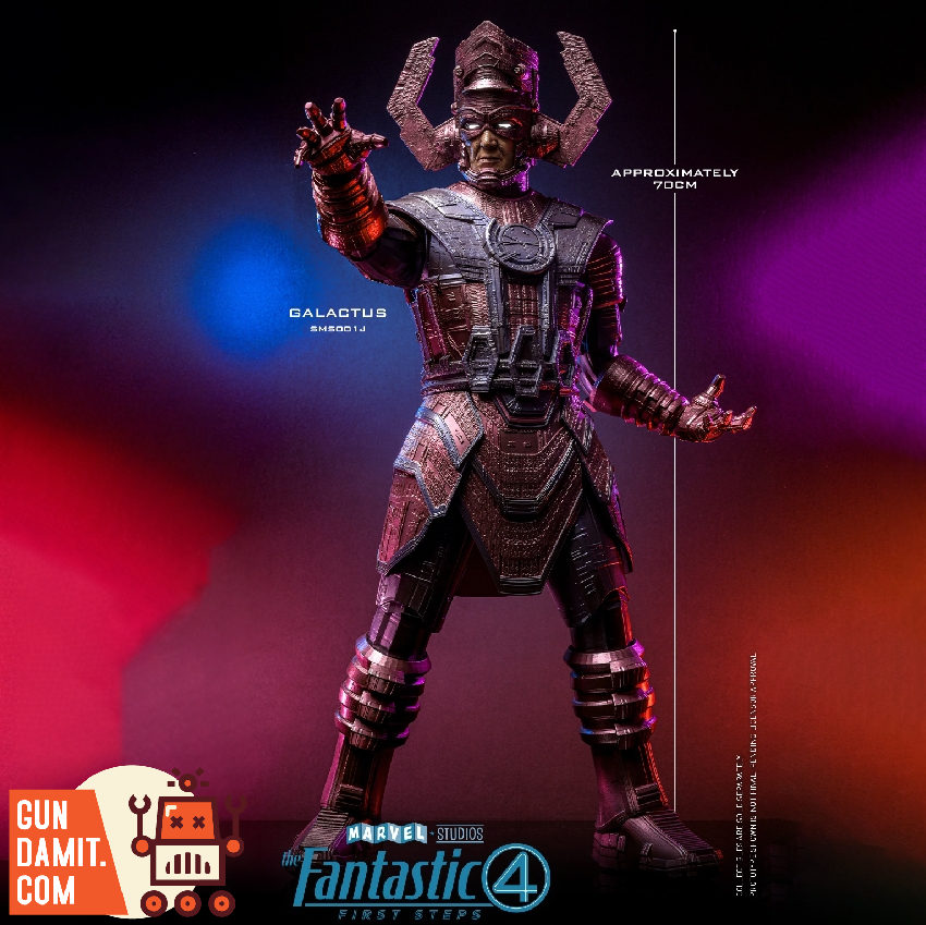 Hot Toys SMS001J The Fantastic Four First Steps Sofvi Masterpiece 5 Hot Toys SMS001J The Fantastic Four First Steps Sofvi Masterpiece view 5