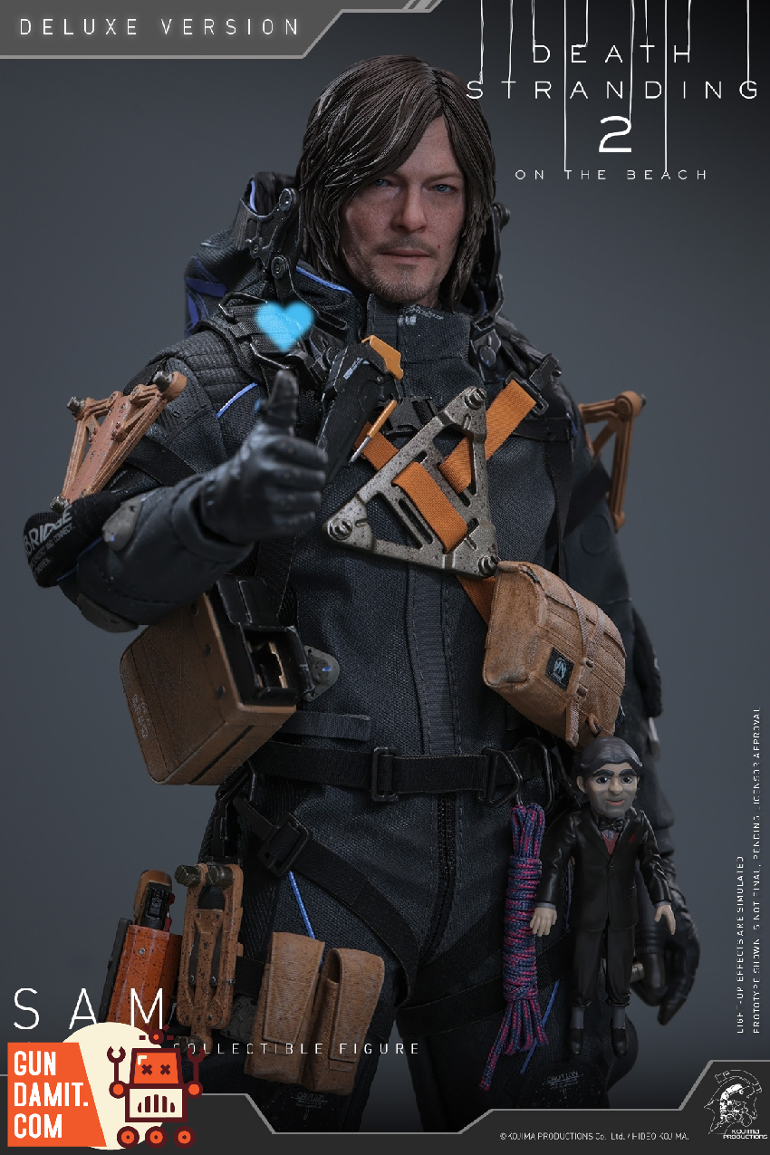Hot Toys 1/6 VGM76 Death Stranding 2 Sam Deluxe 18 Hot Toys 1/6 VGM76 Death Stranding 2 Sam Deluxe view 18